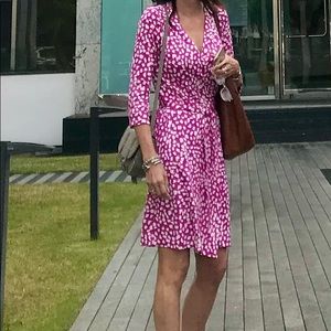 DVF! Am now WFH and selling my collection of DVF’s iconic wrap dresses!